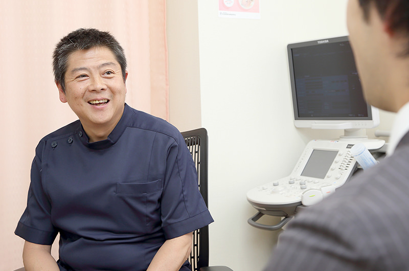 不調や健康への不安がある時に、なんでも相談できるクリニック