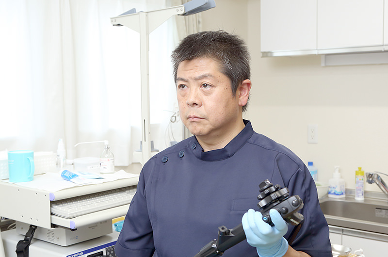 病気を早期発見して、地域の方の健康をお守りしていきたい